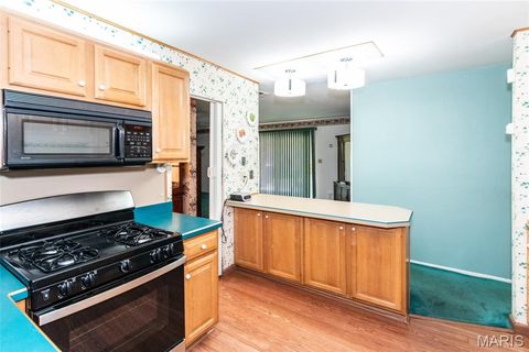 Tiny photo for 1204 Hobson Drive, Ferguson, MO 63135 (MLS # 26029272)