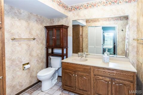 Tiny photo for 1204 Hobson Drive, Ferguson, MO 63135 (MLS # 26029272)