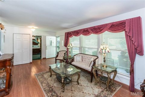 Tiny photo for 1204 Hobson Drive, Ferguson, MO 63135 (MLS # 26029272)