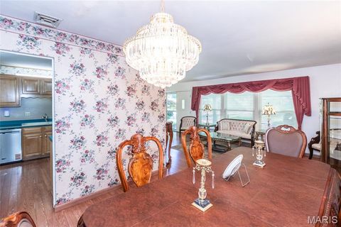 Tiny photo for 1204 Hobson Drive, Ferguson, MO 63135 (MLS # 26029272)