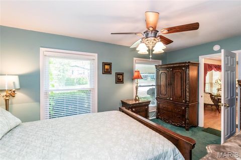 Tiny photo for 1204 Hobson Drive, Ferguson, MO 63135 (MLS # 26029272)