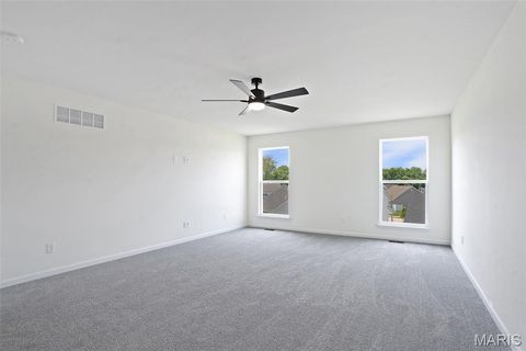 Tiny photo for 549 Evening Primrose Drive, Wentzville, MO 63385 (MLS # 25082085)