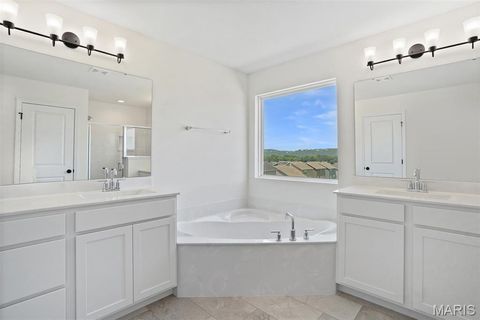 Tiny photo for 549 Evening Primrose Drive, Wentzville, MO 63385 (MLS # 25082085)