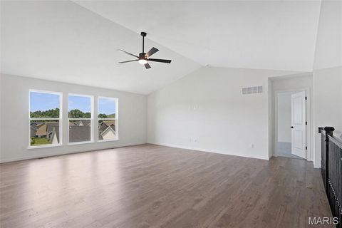 Tiny photo for 549 Evening Primrose Drive, Wentzville, MO 63385 (MLS # 25082085)