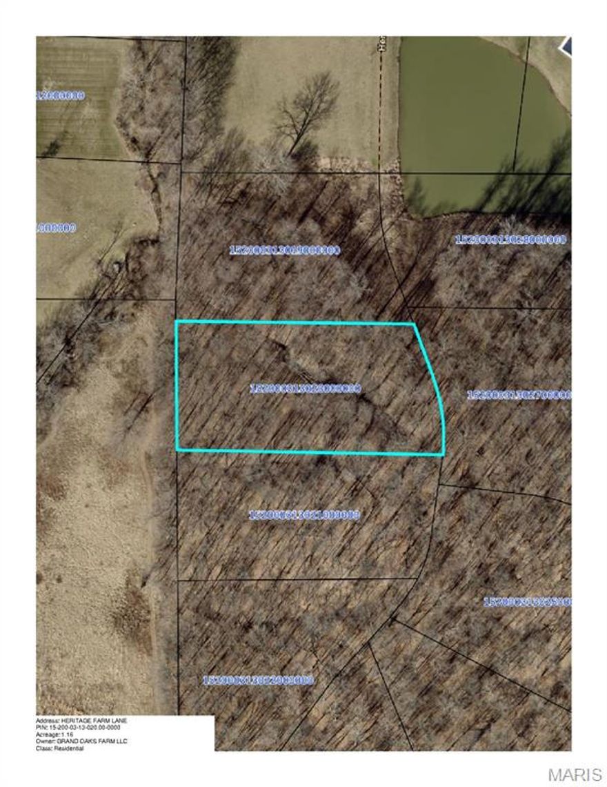 Build your dream home in the perfect location! Heritage Farms Estates offers the ideal balance of peaceful country living with the convenience of being just minutes outside of Cape Girardeau and Jackson. There are currently only 7 lots remaining, each featuring over one acre of space for your custom build. These lots are construction-ready with County water and Ameren Electric available at the property. for all your high speed internet needs, Circle Fiber is one street over and is requested to be installed. Don't miss your chance to secure your spot in this desirable community!