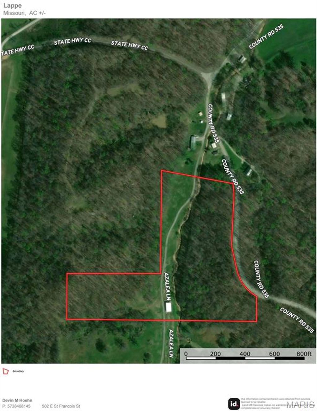 Photo of 535 County Road 535, Jackson, MO 63755 (MLS # 26003293)