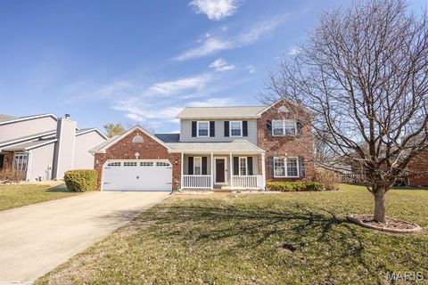 1028 Meadows Court Maryville IL 62062
