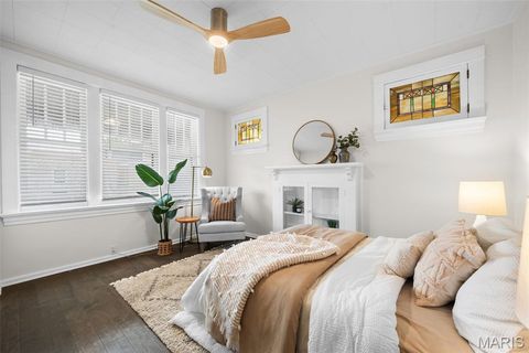 Tiny photo for 6630 Elmer Avenue, St Louis, MO 63109 (MLS # 26031209)