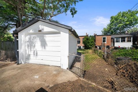 Tiny photo for 6630 Elmer Avenue, St Louis, MO 63109 (MLS # 26031209)