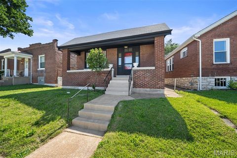 Tiny photo for 6630 Elmer Avenue, St Louis, MO 63109 (MLS # 26031209)