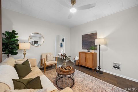 Tiny photo for 6630 Elmer Avenue, St Louis, MO 63109 (MLS # 26031209)