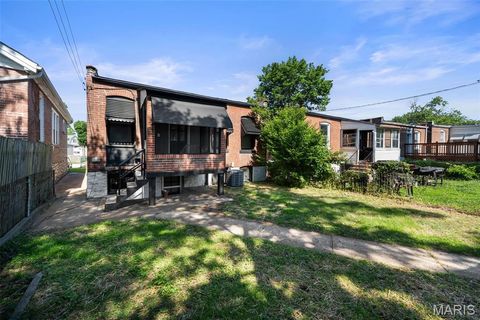 Tiny photo for 6630 Elmer Avenue, St Louis, MO 63109 (MLS # 26031209)
