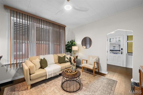 Tiny photo for 6630 Elmer Avenue, St Louis, MO 63109 (MLS # 26031209)