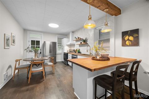 Tiny photo for 6630 Elmer Avenue, St Louis, MO 63109 (MLS # 26031209)
