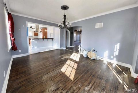Tiny photo for 7219 Canterbury Drive, St Louis, MO 63121 (MLS # 26030898)