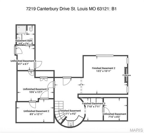 Tiny photo for 7219 Canterbury Drive, St Louis, MO 63121 (MLS # 26030898)