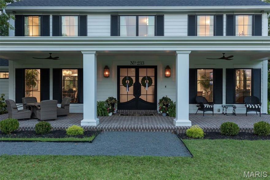 Experience resort-style living at its finest in this fully reengineered 4-bedroom, 2-story masterpiece, located in the highly sought-after Forest Hills Country Club Estates. No expense was spared in the transformation of this luxurious home—every element was carefully curated with designer finishes, custom craftsmanship, and the finest materials available. The heart of the home is a chef’s dream kitchen, featuring ultra high-end appliances, custom cabinetry, and expansive leathered Granite countertops. A stunning wall of windows brings in natural light and offers breathtaking views of the beautifully landscaped backyard, complete with paver patios perfect for entertaining or relaxing in style. Every detail throughout reflects sophistication and intention—including the sleek, custom louvered garage doors that elevate the home’s exterior along with the grand front porch featuring gas lighting and speakers with a modern architectural touch. Upstairs, four generously sized bedrooms offer luxurious comfort.  Put this all together and it feels like your own private retreat.. Just a short walk or golf cart ride to the Forest Hills clubhouse, this home offers access to golf, dining, tennis, pickleball, swimming and a full calendar of social events. Luxury, lifestyle, and location come together seamlessly in this one-of-a-kind property—your dream home awaits. Award winning Rockwood Schools