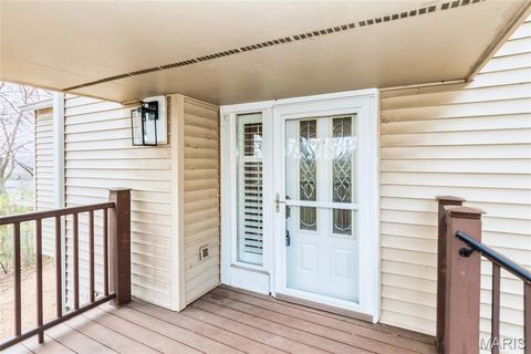 Tiny photo for 39 Ridgeview Circle Court, Ballwin, MO 63021 (MLS # 26015067)