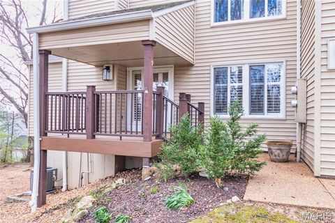 Tiny photo for 39 Ridgeview Circle Court, Ballwin, MO 63021 (MLS # 26015067)