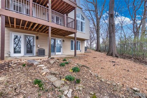 Tiny photo for 39 Ridgeview Circle Court, Ballwin, MO 63021 (MLS # 26015067)