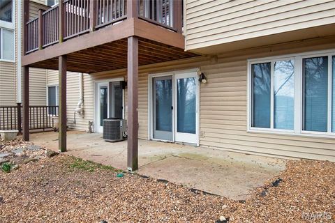 Tiny photo for 39 Ridgeview Circle Court, Ballwin, MO 63021 (MLS # 26015067)