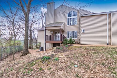 Tiny photo for 39 Ridgeview Circle Court, Ballwin, MO 63021 (MLS # 26015067)