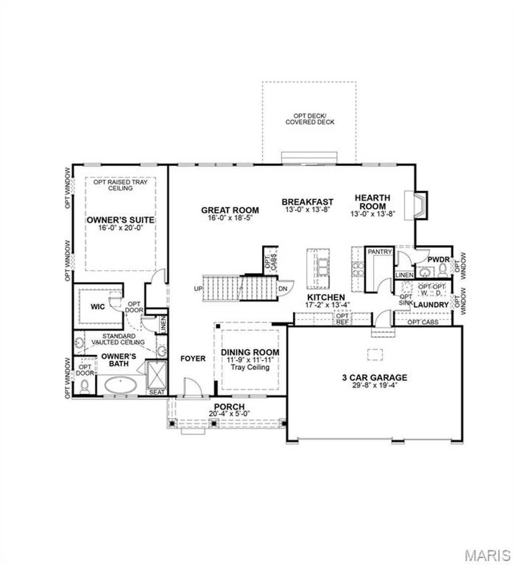 Photo of 1 The Muirfield at The Estates at Post Farms, OFallon, MO 63385 (MLS # 26020313)