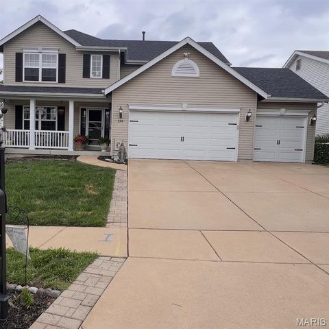 Photo of 350 Hunters Heights Drive, Eureka, MO 63025 (MLS # 26031781)