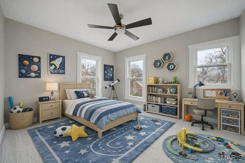 Tiny photo for 503 Atalanta Avenue, Webster Groves, MO 63119 (MLS # 25079595)