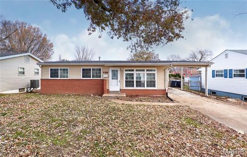 Photo of 855 Daniel Boone Drive, Florissant, MO 63031 (MLS # 26019152)