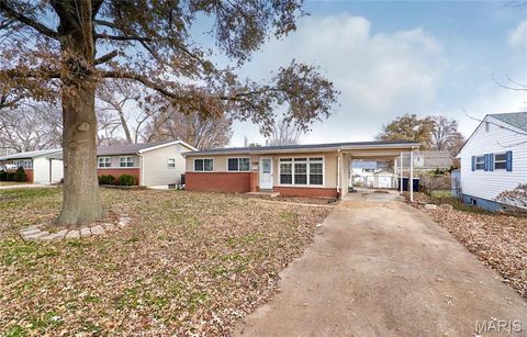 Tiny photo for 855 Daniel Boone Drive, Florissant, MO 63031 (MLS # 26019152)