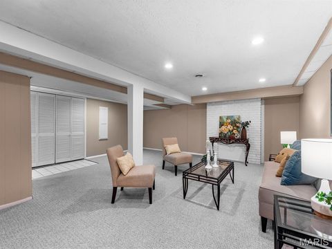 Tiny photo for 642 Laven Del Lane, Kirkwood, MO 63122 (MLS # 26014401)