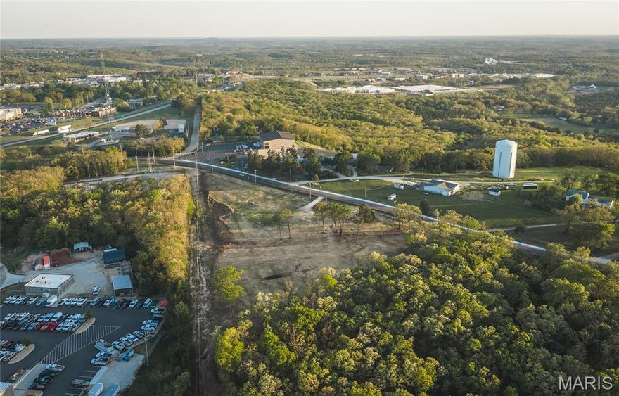 Prime development opportunity bordering other multi-family developments, MST property, close to I44, and hospital. Zoned R2 and located in the city limits this over 8 acres m/l tract is ready for your vision. This site lays well and has utilities available. Site is rough graded and partially cleared. Act now this type of acreage doesn't come around often in this location.