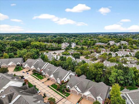 Tiny photo for 735 Stonebluff Court, Chesterfield, MO 63005 (MLS # 25068089)