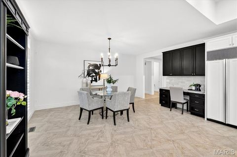 Tiny photo for 735 Stonebluff Court, Chesterfield, MO 63005 (MLS # 25068089)