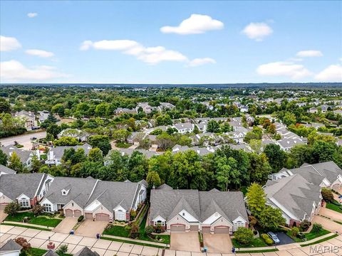 Tiny photo for 735 Stonebluff Court, Chesterfield, MO 63005 (MLS # 25068089)