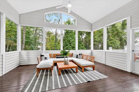 Tiny photo for 735 Stonebluff Court, Chesterfield, MO 63005 (MLS # 25068089)