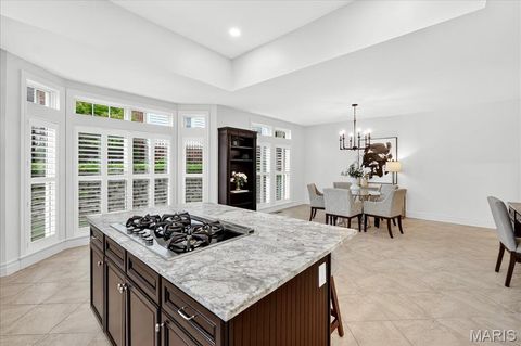 Tiny photo for 735 Stonebluff Court, Chesterfield, MO 63005 (MLS # 25068089)