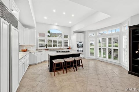 Tiny photo for 735 Stonebluff Court, Chesterfield, MO 63005 (MLS # 25068089)