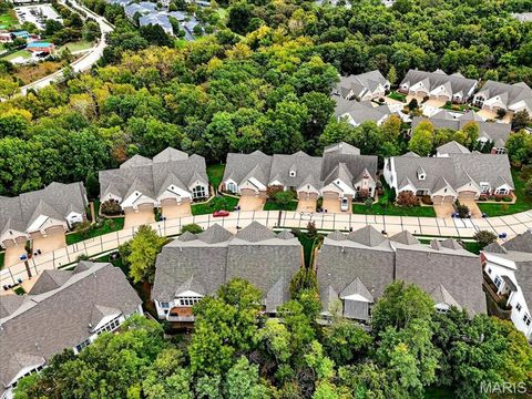 Tiny photo for 735 Stonebluff Court, Chesterfield, MO 63005 (MLS # 25068089)
