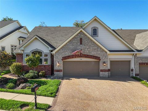 Photo of 735 Stonebluff Court, Chesterfield, MO 63005 (MLS # 25068089)