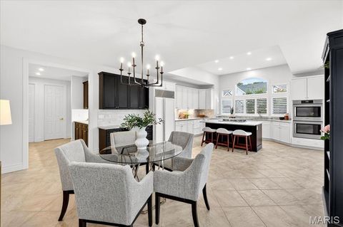 Tiny photo for 735 Stonebluff Court, Chesterfield, MO 63005 (MLS # 25068089)