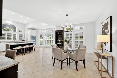 Tiny photo for 735 Stonebluff Court, Chesterfield, MO 63005 (MLS # 25068089)