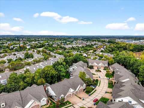 Tiny photo for 735 Stonebluff Court, Chesterfield, MO 63005 (MLS # 25068089)