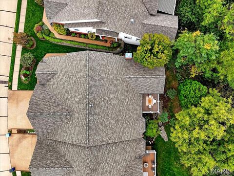 Tiny photo for 735 Stonebluff Court, Chesterfield, MO 63005 (MLS # 25068089)