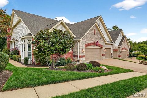 Tiny photo for 735 Stonebluff Court, Chesterfield, MO 63005 (MLS # 25068089)
