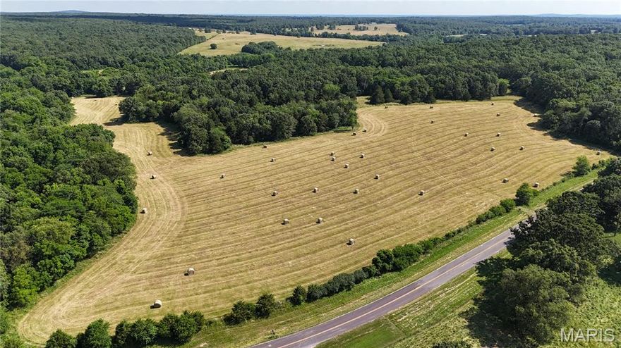 VIP 4876 Call today to schedule your private showing! This land offers the majority of pasture and valley ground with timber following the creeks and on the hillsides. There are multiple build sites on this 43.92 acre tract. Highway frontage with two gated entrances. This ground is used for cattle pasture and has been cut for hay in multiples years past. Excellent cover for Deer and Turkey. Multiple locations to add a food plot to help draw in the wildlife.  Land has perimeter fencing, two adjoining creeks and two ponds making this pasture ready for grazing. Property has been surveyed. Soil and Topography maps available upon request. Conveniently located between Salem, Rolla & Licking. Within an hour of Ft. Leonard Wood, Current River, Piney River, Meramec River, Montauk State Park & Boiling Springs. Do not hesitate to call or text us to view the property today!