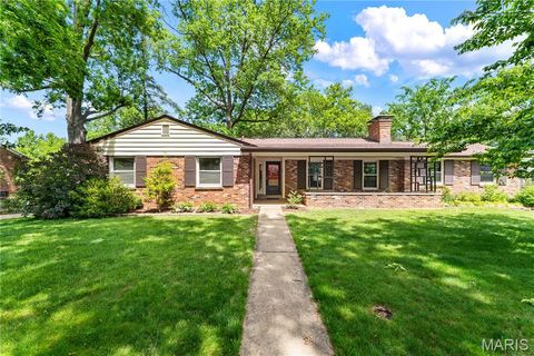 Tiny photo for 429 Geyer Forest Drive, Kirkwood, MO 63122 (MLS # 26026768)