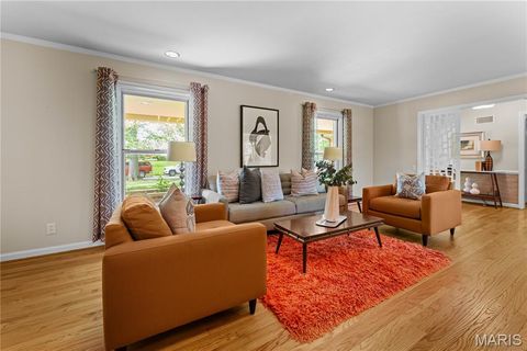 Tiny photo for 429 Geyer Forest Drive, Kirkwood, MO 63122 (MLS # 26026768)