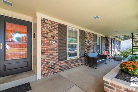 Tiny photo for 429 Geyer Forest Drive, Kirkwood, MO 63122 (MLS # 26026768)
